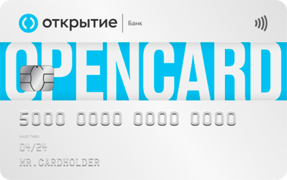 Банк Открытие OPENCARD