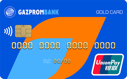 дебетовая карта UnionPay