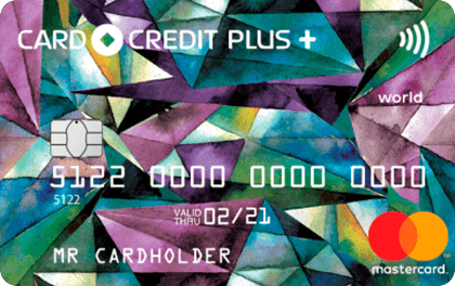 Кредит Европа Банк карта CARD CREDIT PLUS