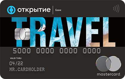 Открытие банк карта Opencard Travel
